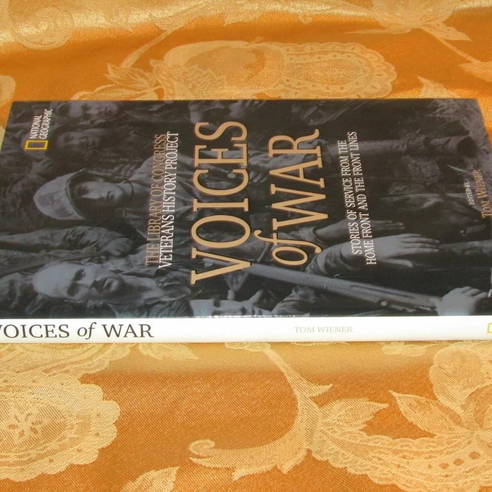 Voices of War Library of Congress Veteran's History Project HB Book 2004 Used - Picture 5 of 8